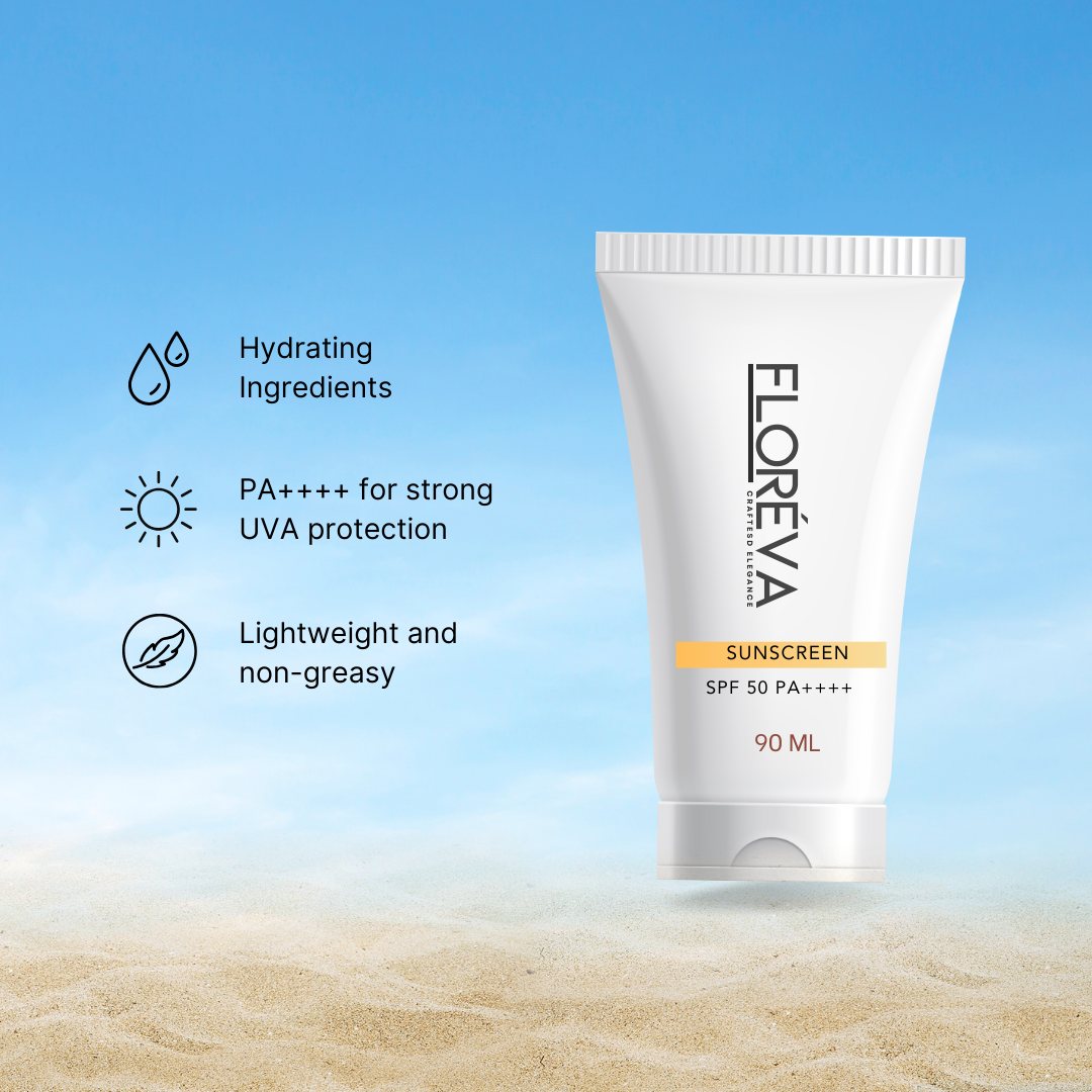 Floreva SPF50 PA++++ Sun Screen
