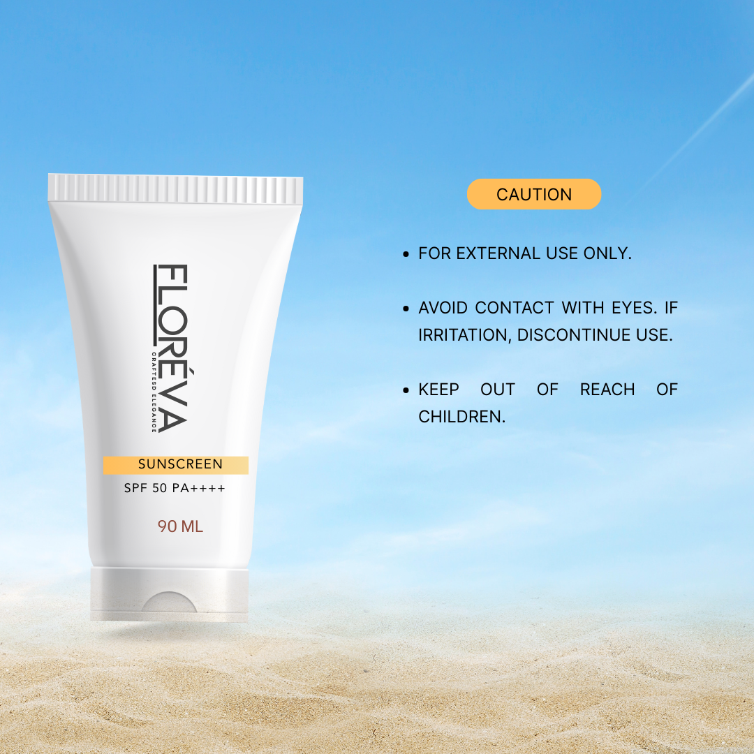 Floreva SPF50 PA++++ Sun Screen