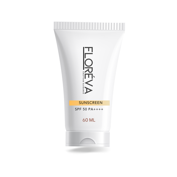 Floreva Broad-Spectrum Hybrid Sunscreen SPF 50+ PA++++