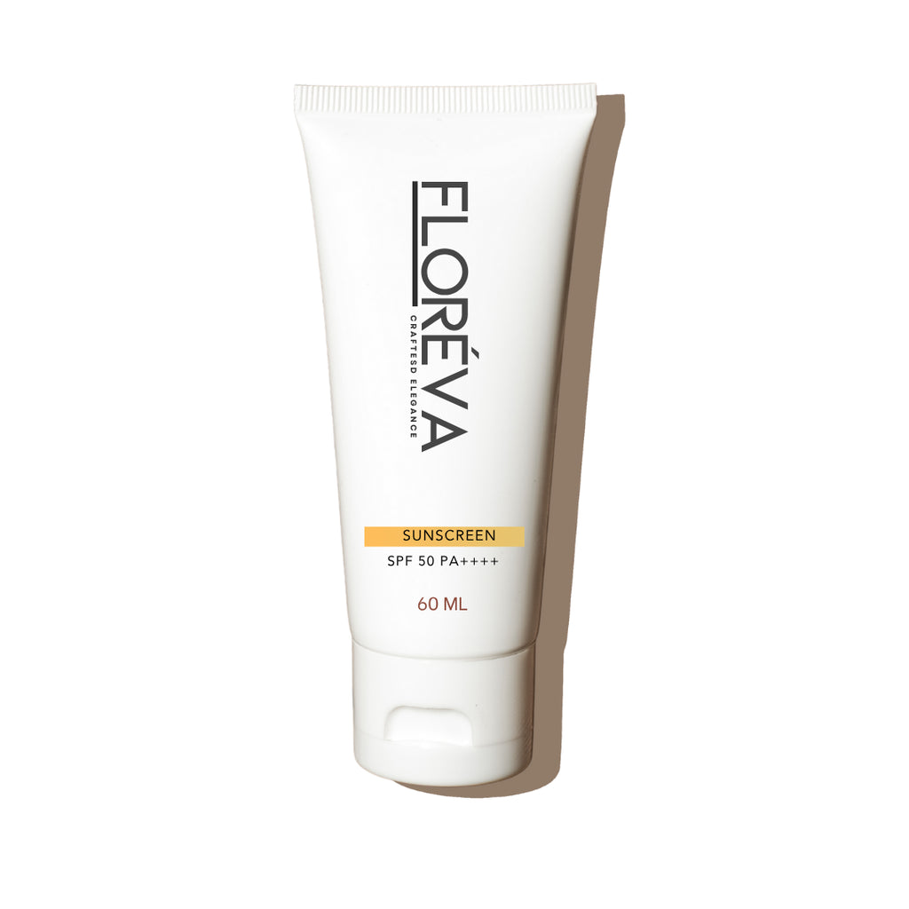 Floreva Broad-Spectrum Hybrid Sunscreen SPF 50+ PA++++