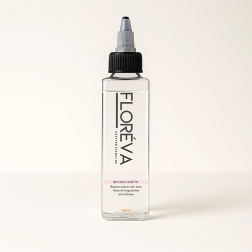 Floreva Glycolic Acid Treatment Serum: Professional Exfoliation
