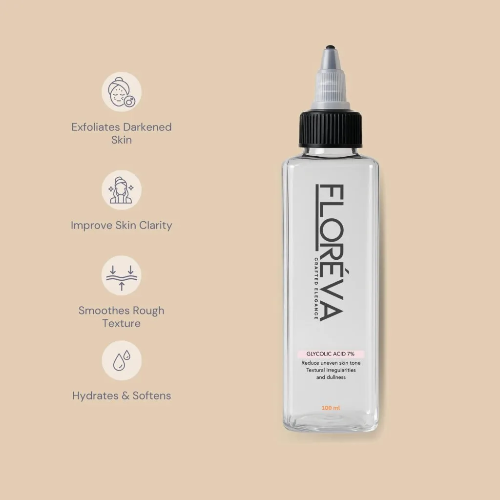 Floreva Glycolic Acid Serum 10% AHA