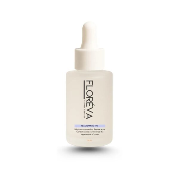 Floreva Niacinamide 10% + Zinc 1% Serum