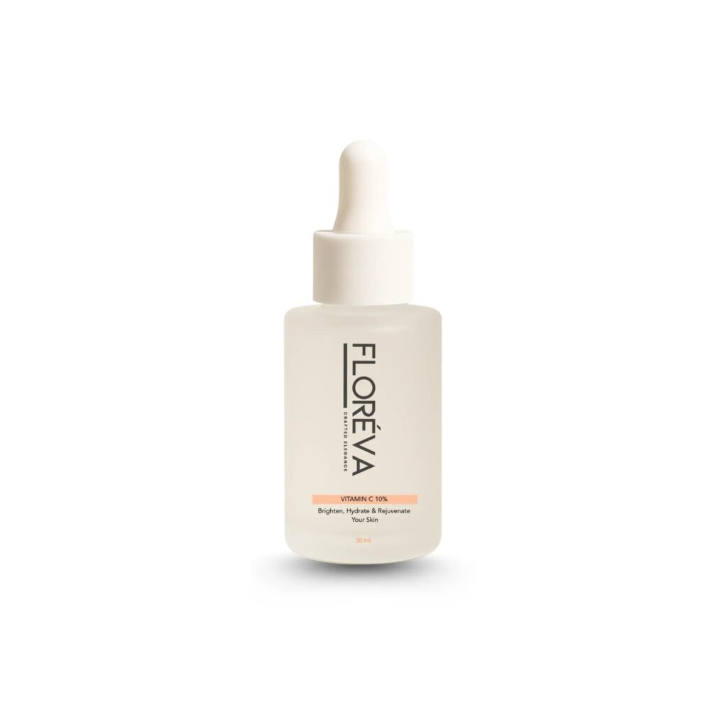 Floreva Vitamin C Serum 10% with Ferulic Acid & Vitamin E