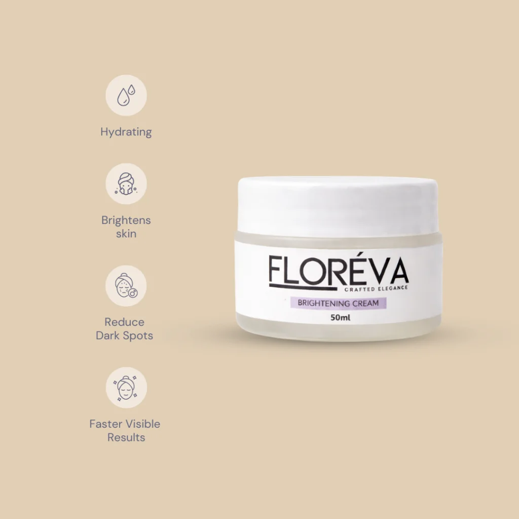 Floreva Brightening Cream — Benefits