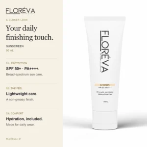 Sunscreen: protection, the feel, comfort.