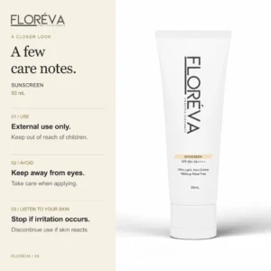 Sunscreen: use, avoid, listen to your skin.